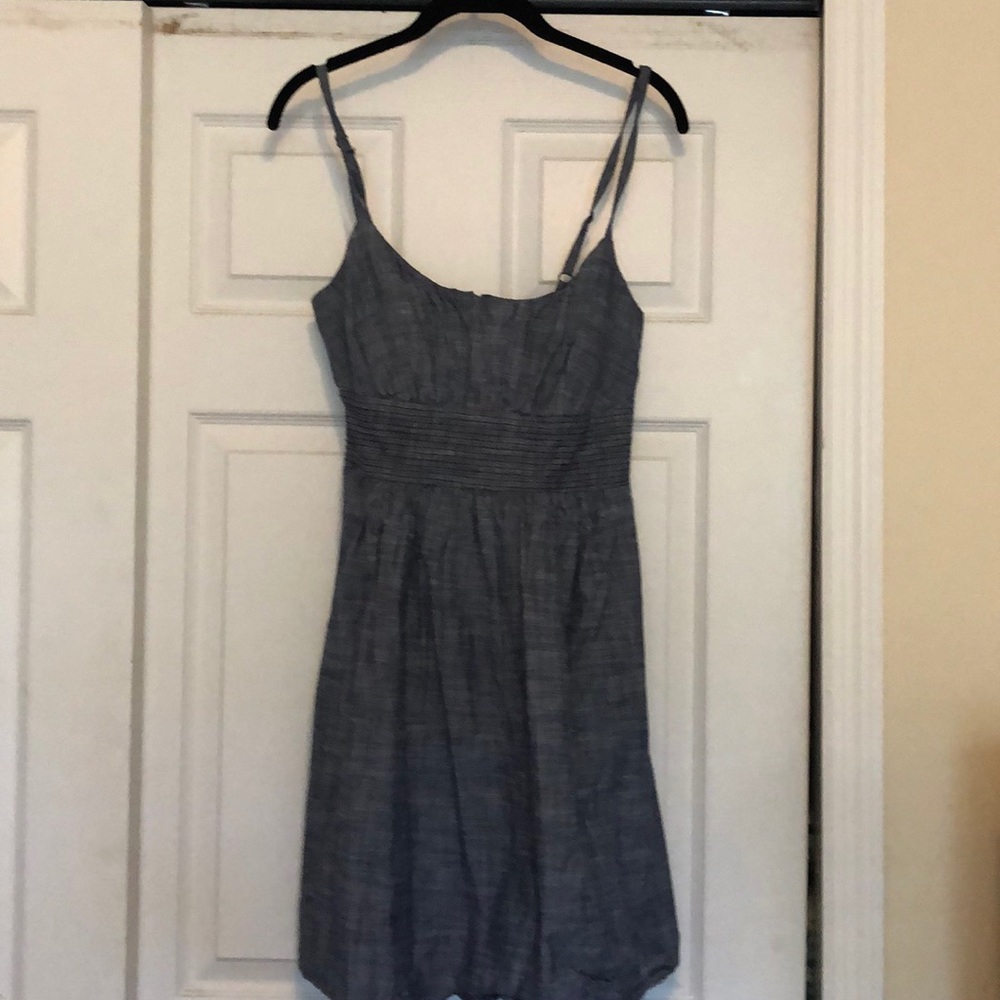 Blue summer party dress